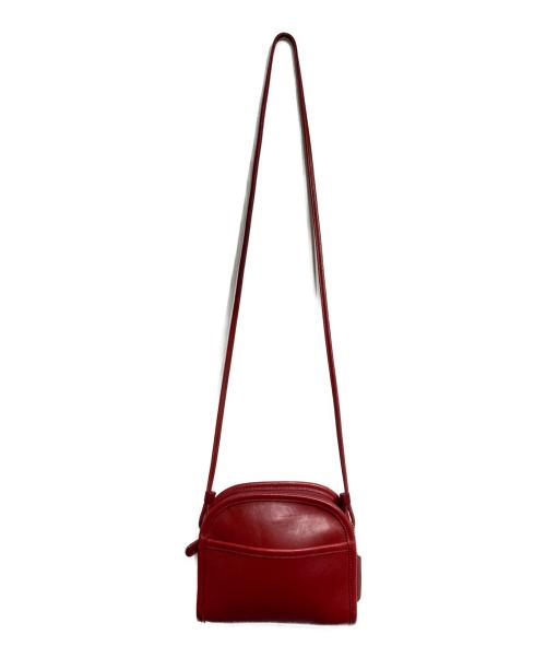 COACH（コーチ）COACH (コーチ) ショルダーバッグ レッドの古着・服飾アイテム