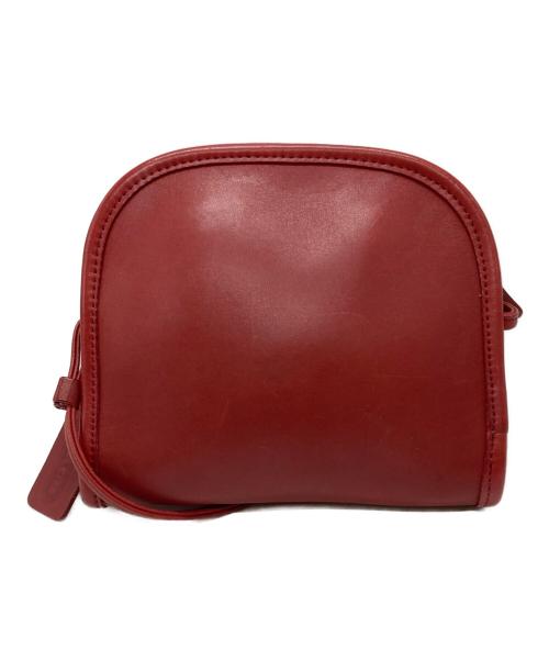 COACH（コーチ）COACH (コーチ) ショルダーバッグ レッドの古着・服飾アイテム