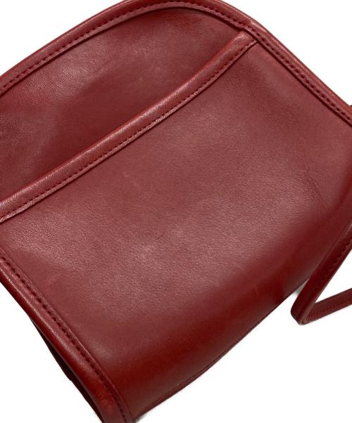 COACH（コーチ）COACH (コーチ) ショルダーバッグ レッドの古着・服飾アイテム