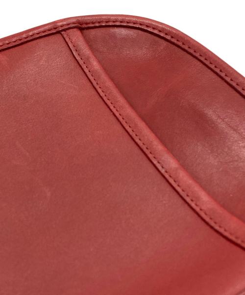 COACH（コーチ）COACH (コーチ) ショルダーバッグ レッドの古着・服飾アイテム