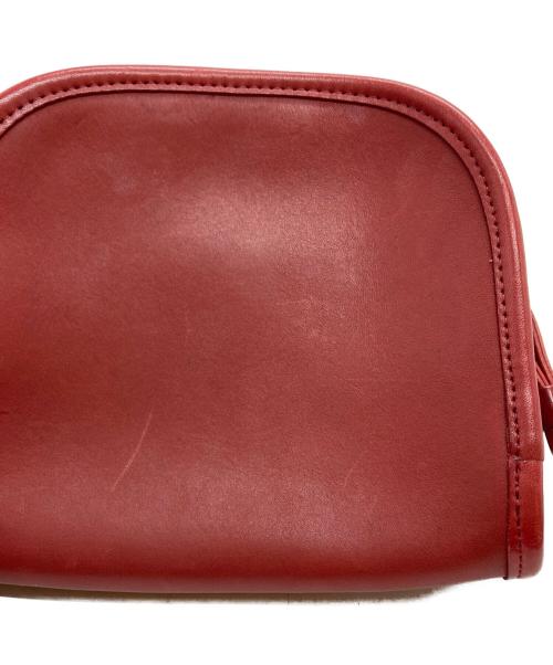 COACH（コーチ）COACH (コーチ) ショルダーバッグ レッドの古着・服飾アイテム