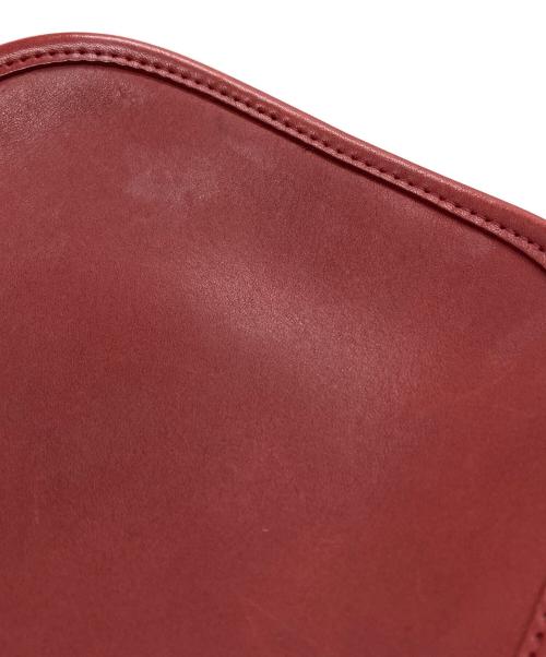 COACH（コーチ）COACH (コーチ) ショルダーバッグ レッドの古着・服飾アイテム