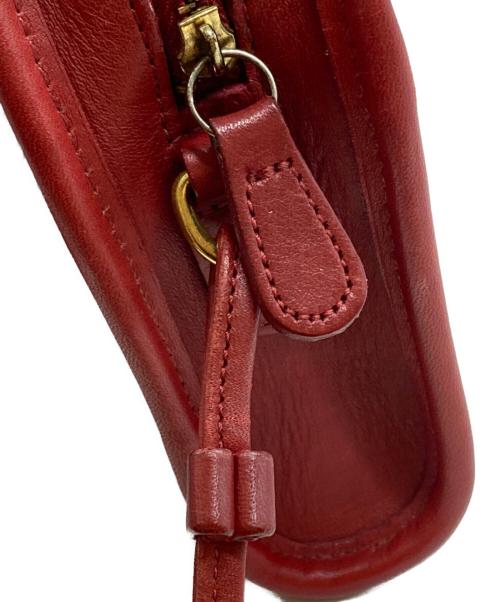 COACH（コーチ）COACH (コーチ) ショルダーバッグ レッドの古着・服飾アイテム
