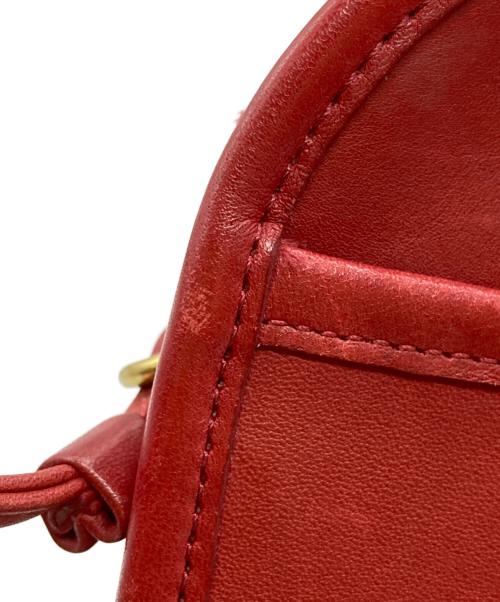 COACH（コーチ）COACH (コーチ) ショルダーバッグ レッドの古着・服飾アイテム