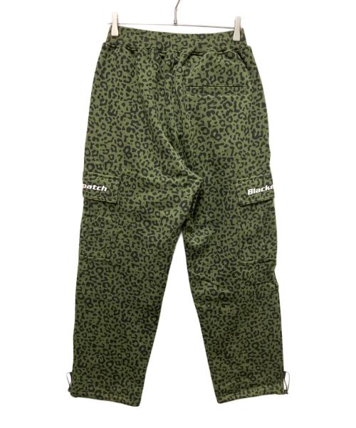 BlackEyePatch（ブラックアイパッチ）BlackEyePatch (ブラックアイパッチ) TACTICAL LOGO LEOPARD CARGO PANTS グリーン サイズ:Mの古着・服飾アイテム