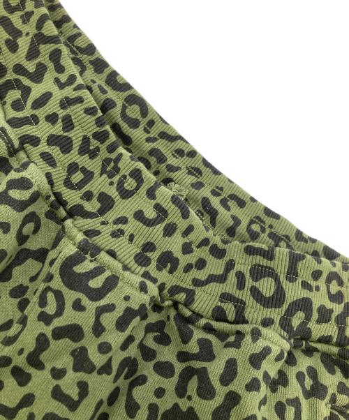 BlackEyePatch（ブラックアイパッチ）BlackEyePatch (ブラックアイパッチ) TACTICAL LOGO LEOPARD CARGO PANTS グリーン サイズ:Mの古着・服飾アイテム