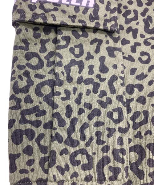 BlackEyePatch（ブラックアイパッチ）BlackEyePatch (ブラックアイパッチ) TACTICAL LOGO LEOPARD CARGO PANTS グリーン サイズ:Mの古着・服飾アイテム