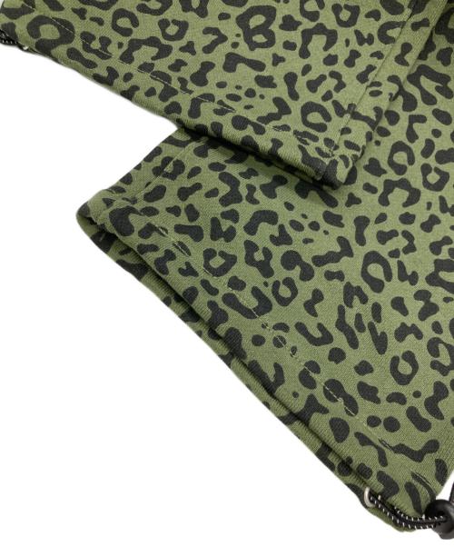 BlackEyePatch（ブラックアイパッチ）BlackEyePatch (ブラックアイパッチ) TACTICAL LOGO LEOPARD CARGO PANTS グリーン サイズ:Mの古着・服飾アイテム