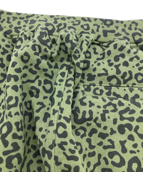 BlackEyePatch（ブラックアイパッチ）BlackEyePatch (ブラックアイパッチ) TACTICAL LOGO LEOPARD CARGO PANTS グリーン サイズ:Mの古着・服飾アイテム
