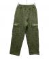 BlackEyePatch（ブラックアイパッチ）の古着「TACTICAL LOGO LEOPARD CARGO PANTS」｜グリーン