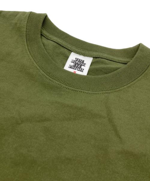 BlackEyePatch（ブラックアイパッチ）BlackEyePatch (ブラックアイパッチ) SMALL B EMBLEM L/S TEE グリーン サイズ:Mの古着・服飾アイテム