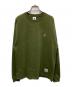 BlackEyePatch（ブラックアイパッチ）の古着「SMALL B EMBLEM L/S TEE」｜グリーン