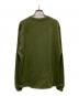 BlackEyePatch (ブラックアイパッチ) SMALL B EMBLEM L/S TEE グリーン サイズ:M：6000円