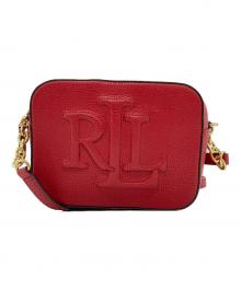 LAUREN RALPH LAUREN（ローレン ラルフ ローレン）の古着「CARMEN CROSSBODY BAG/カルメン クロスボディバッグ」｜レッド