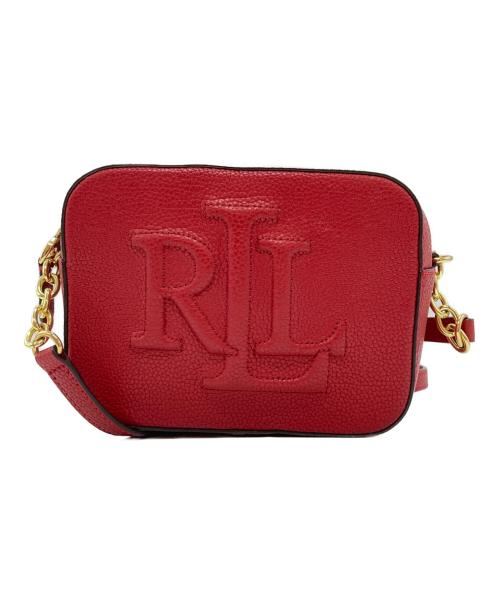 LAUREN RALPH LAUREN（ローレン ラルフ ローレン）LAUREN RALPH LAUREN (ローレン ラルフ ローレン) CARMEN CROSSBODY BAG/カルメン クロスボディバッグ レッドの古着・服飾アイテム