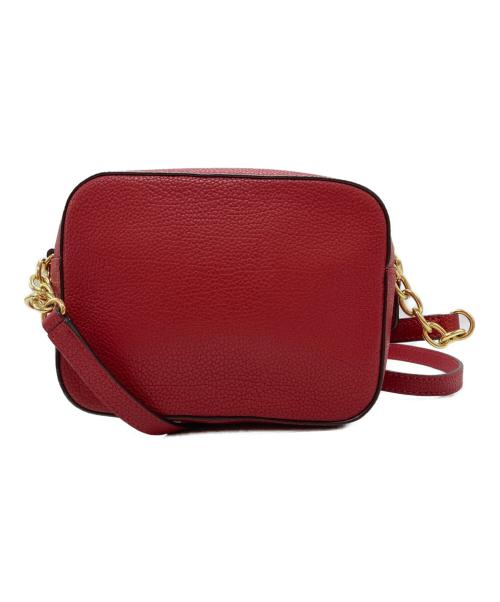 LAUREN RALPH LAUREN（ローレン ラルフ ローレン）LAUREN RALPH LAUREN (ローレン ラルフ ローレン) CARMEN CROSSBODY BAG/カルメン クロスボディバッグ レッドの古着・服飾アイテム