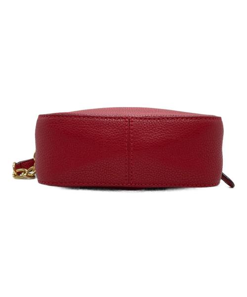 LAUREN RALPH LAUREN（ローレン ラルフ ローレン）LAUREN RALPH LAUREN (ローレン ラルフ ローレン) CARMEN CROSSBODY BAG/カルメン クロスボディバッグ レッドの古着・服飾アイテム