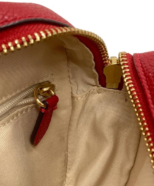 LAUREN RALPH LAUREN（ローレン ラルフ ローレン）LAUREN RALPH LAUREN (ローレン ラルフ ローレン) CARMEN CROSSBODY BAG/カルメン クロスボディバッグ レッドの古着・服飾アイテム