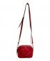 LAUREN RALPH LAUREN (ローレン ラルフ ローレン) CARMEN CROSSBODY BAG/カルメン クロスボディバッグ レッド：12000円