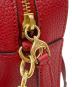 中古・古着 LAUREN RALPH LAUREN (ローレン ラルフ ローレン) CARMEN CROSSBODY BAG/カルメン クロスボディバッグ レッド：12000円