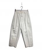 Plageプラージュ）の古着「vintage chinos パンツ」｜アイボリー