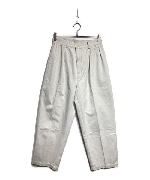 Plage（プラージュ）Plage (プラージュ) vintage chinos パンツ アイボリー サイズ:38の古着・服飾アイテム