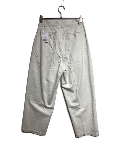 Plage（プラージュ）Plage (プラージュ) vintage chinos パンツ アイボリー サイズ:38の古着・服飾アイテム