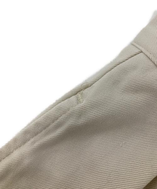 Plage（プラージュ）Plage (プラージュ) vintage chinos パンツ アイボリー サイズ:38の古着・服飾アイテム