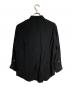 RRL (ダブルアールエル) ストライプウエスタンシャツ/BLACK STRIPED WESTERN SHIRT ブラック サイズ:L：18000円