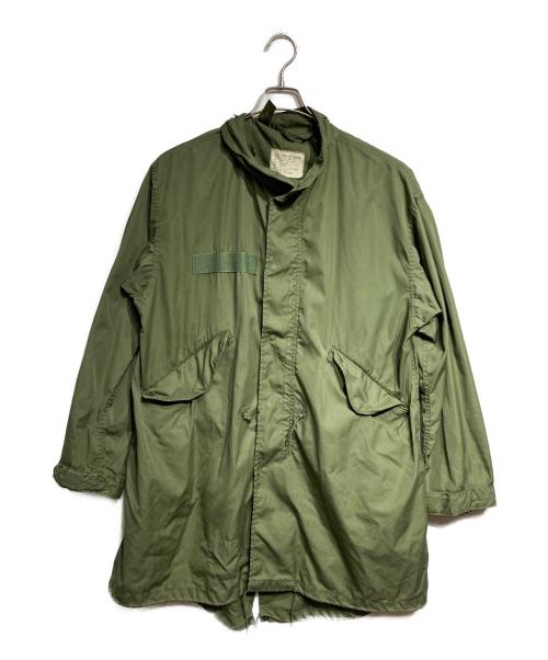 US ARMY（ユーエスアーミー）US ARMY (ユーエスアーミー) M-65フィッシュテールパーカー オリーブ サイズ:Sの古着・服飾アイテム