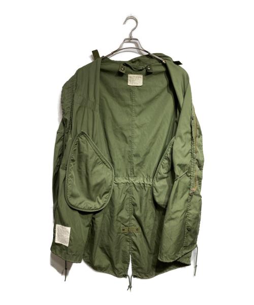 US ARMY（ユーエスアーミー）US ARMY (ユーエスアーミー) M-65フィッシュテールパーカー オリーブ サイズ:Sの古着・服飾アイテム
