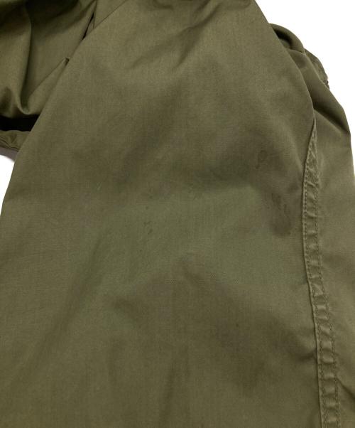 US ARMY（ユーエスアーミー）US ARMY (ユーエスアーミー) M-65フィッシュテールパーカー オリーブ サイズ:Sの古着・服飾アイテム
