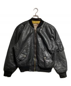 中古・古着通販】VANSON (バンソン) シングルライダースジャケット