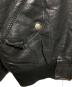 中古・古着 ROCKLAND (ロックランド) レザーボンバージャケット/Leather bomber jacket ブラック サイズ:2：18000円