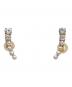 ete（エテ）の古着「パールドレスアップピアス/Pearl Dress-Up Earrings」｜ゴールド
