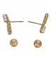 中古・古着 ete (エテ) パールドレスアップピアス/Pearl Dress-Up Earrings ゴールド：13000円