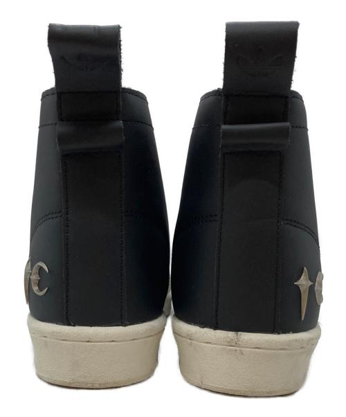 adidas（アディダス）adidas (アディダス) THUG CLUB (サグ クラブ) SUPERSTAR BOOT LUXE THUG CLUB CBLACK/アディダス スーパースター ブーツ リュクス サグクラブ コアブラック ブラック サイズ:27.5の古着・服飾アイテム