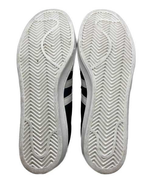 adidas（アディダス）adidas (アディダス) THUG CLUB (サグ クラブ) SUPERSTAR BOOT LUXE THUG CLUB CBLACK/アディダス スーパースター ブーツ リュクス サグクラブ コアブラック ブラック サイズ:27.5の古着・服飾アイテム