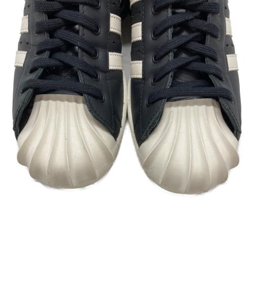 adidas（アディダス）adidas (アディダス) THUG CLUB (サグ クラブ) SUPERSTAR BOOT LUXE THUG CLUB CBLACK/アディダス スーパースター ブーツ リュクス サグクラブ コアブラック ブラック サイズ:27.5の古着・服飾アイテム