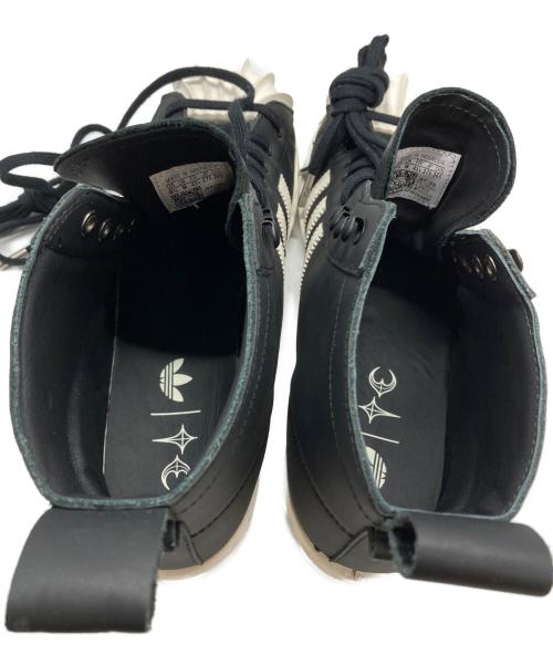 adidas（アディダス）adidas (アディダス) THUG CLUB (サグ クラブ) SUPERSTAR BOOT LUXE THUG CLUB CBLACK/アディダス スーパースター ブーツ リュクス サグクラブ コアブラック ブラック サイズ:27.5の古着・服飾アイテム