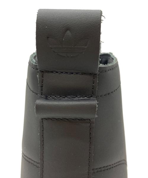 adidas（アディダス）adidas (アディダス) THUG CLUB (サグ クラブ) SUPERSTAR BOOT LUXE THUG CLUB CBLACK/アディダス スーパースター ブーツ リュクス サグクラブ コアブラック ブラック サイズ:27.5の古着・服飾アイテム