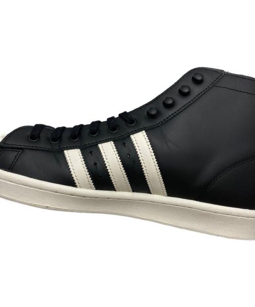 adidas（アディダス）adidas (アディダス) THUG CLUB (サグ クラブ) SUPERSTAR BOOT LUXE THUG CLUB CBLACK/アディダス スーパースター ブーツ リュクス サグクラブ コアブラック ブラック サイズ:27.5の古着・服飾アイテム