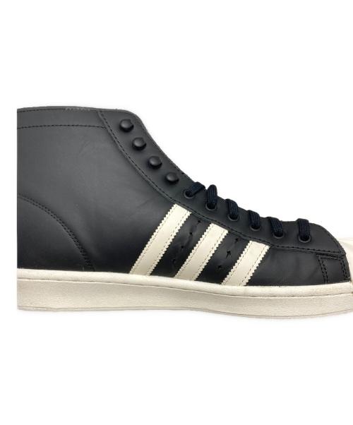 adidas（アディダス）adidas (アディダス) THUG CLUB (サグ クラブ) SUPERSTAR BOOT LUXE THUG CLUB CBLACK/アディダス スーパースター ブーツ リュクス サグクラブ コアブラック ブラック サイズ:27.5の古着・服飾アイテム