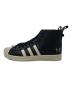 adidas (アディダス) THUG CLUB (サグ クラブ) SUPERSTAR BOOT LUXE THUG CLUB CBLACK/アディダス スーパースター ブーツ リュクス サグクラブ コアブラック ブラック サイズ:27.5：20000円