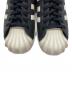 中古・古着 adidas (アディダス) THUG CLUB (サグ クラブ) SUPERSTAR BOOT LUXE THUG CLUB CBLACK/アディダス スーパースター ブーツ リュクス サグクラブ コアブラック ブラック サイズ:27.5：20000円