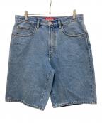 SUPREMEシュプリーム）の古着「Baggy Denim Short Washed」｜インディゴ