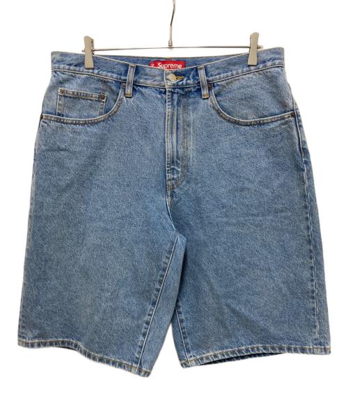 SUPREME（シュプリーム）SUPREME (シュプリーム) Baggy Denim Short Washed インディゴ サイズ:34の古着・服飾アイテム