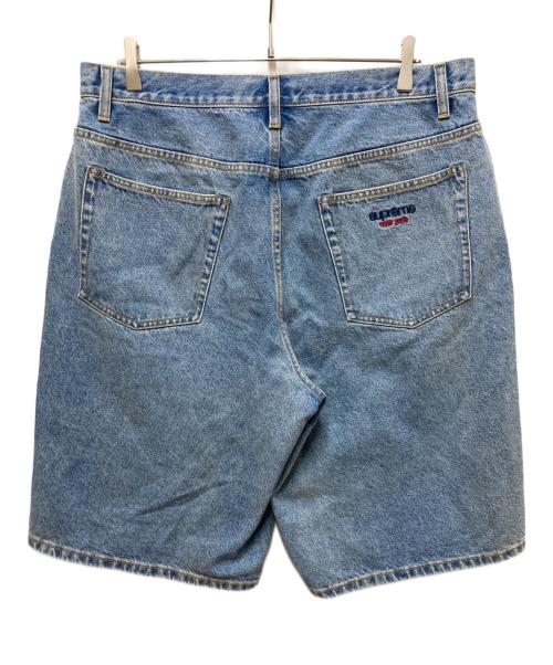 SUPREME（シュプリーム）SUPREME (シュプリーム) Baggy Denim Short Washed インディゴ サイズ:34の古着・服飾アイテム