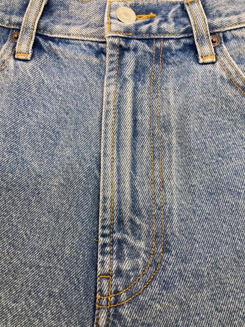 SUPREME（シュプリーム）SUPREME (シュプリーム) Baggy Denim Short Washed インディゴ サイズ:34の古着・服飾アイテム