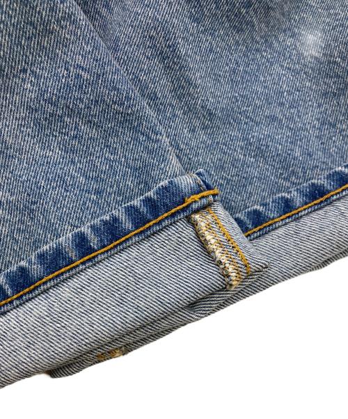 SUPREME（シュプリーム）SUPREME (シュプリーム) Baggy Denim Short Washed インディゴ サイズ:34の古着・服飾アイテム